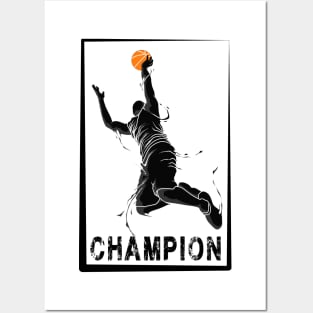 basketball t-shirt, gift for friends an familly Posters and Art